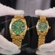 Swiss Quality Rolex Datejust All Gold Green Roman Watches Citizen 8215 (7)_th.jpg